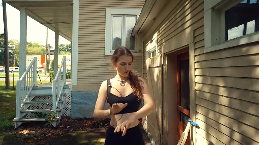 Sports Bra vs No Bra — Pogo Stick Test