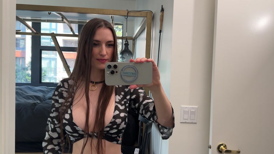 Leopard Print Bikini Top