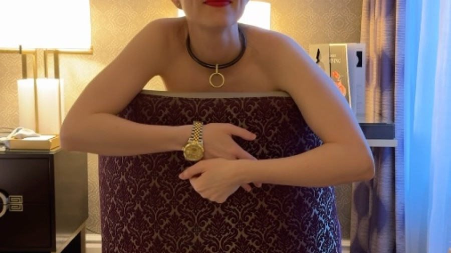 Guess what I'm wearing